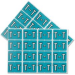 Oxford Compatible Alphabetical Labels, T