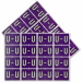 Oxford Compatible Alphabetical Labels, U