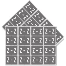 Oxford Compatible Alphabetical Labels, Z