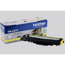 Brother Genuine TN-223Y Toner Cartridge, Yellow