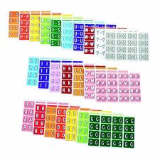 Oxford Compatible Alphabetical Labels, H