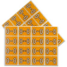 Oxford Compatible Alphabetical Labels, O