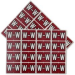 Oxford Compatible Alphabetical Labels, W
