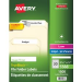 Avery TrueBlock File Folder Labels, White