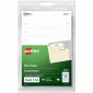 Avery Print or Write File Folder Labels, White