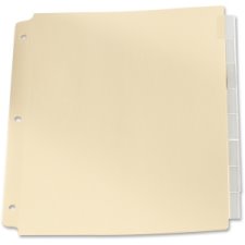 Oxford Oversized Index Insertable Dividers, 8 Tabs