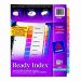 Avery Ready Index, Colour, 1 - 8