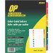 OP Brand Dividers, 1-8