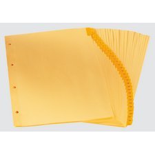 Oxford Printed Tab Index Dividers, 1-31