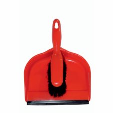 Globe Clip-On Dustpan and Brush Set