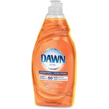 Dawn Ultra Antibacterial Dish Detergent, Orange