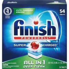 Finish Powerball All in 1 Dishwasher Tabs