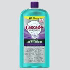 Cascade® Platinum Rinse Aid®