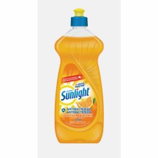 Ultra Sunlight® Antibacterial Dishwashing Liquid, Orange