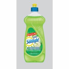 Ultra Sunlight® Antibacterial Dishwashing Liquid, Green Apple