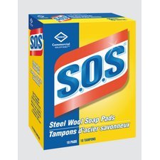 S.O.S Steel Wool Soap Pads