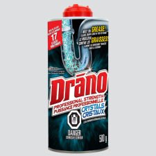 Drano Professional Strength Crystals