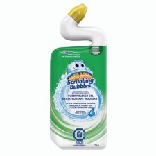 Scrubbing Bubbles® Bubbly Bleach Gel Toilet Bowl Cleaner, Rainshower Scent