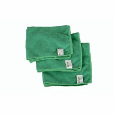 Globe Microfibre Cloths, Green