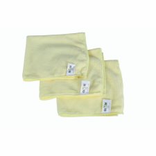 Globe Microfibre Cloths, Yellow