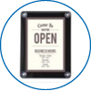 Signs & Literature Holders