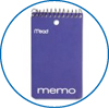 Small Memo Books