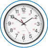 12/24 Hour Wall Clocks
