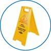 Cleaning & Wet Floor Signs