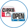 Open & Closed Signs