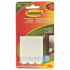 Command Picture Hanging Strips