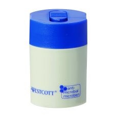 Westcott KleenEarth Antimicrobial Student Single-Hole Pencil Sharpener