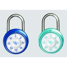 Westcott Antimicrobial Combination Padlock