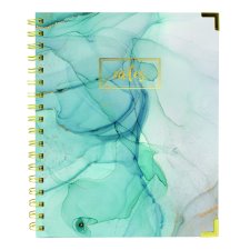 Blueline Quartz Notebook, 9-1/4" x 7-1/4", Turquoise