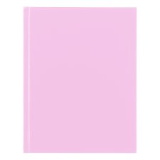 Blueline Pastel Notebook, 9-1/4" x 7-1/4", Rose