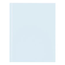 Blueline Pastel Notebook, 9-1/4" x 7-1/4", Light Blue