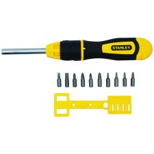 Stanley Multi-Bit Ratcheting Screwdriver Set