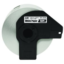 Brother DK2246 Continuous Paper Tape, 4.07" x 100'