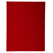 DBLG Felt Sheets, Red