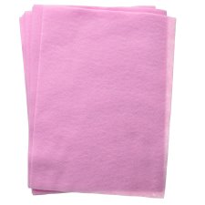 DBLG Felt Sheets, Pink