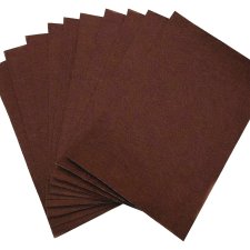 DBLG Felt Sheets, Brown