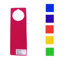 DBLG Foam Door Hangers