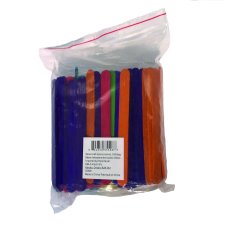 DBLG Coloured Craft Sticks, 4-1/2"