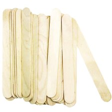 DBLG Natural Craft Sticks, 6"