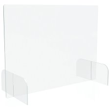 Deflecto Countertop Safety Barrier, 31" x 23"