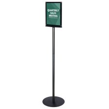 Deflecto® Double-Sided Magnetic Sign Display