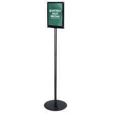 Deflecto Double-Sided Magnetic Sign Display