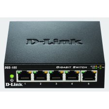 D-Link® Unmanaged Desktop Switch, 5 Port