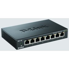 D-Link Unmanaged Desktop Switch, 8 Port