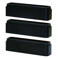 DAC Monitor Riser Leg Blocks, Black