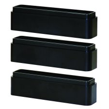 DAC® Monitor Riser Leg Blocks, Black